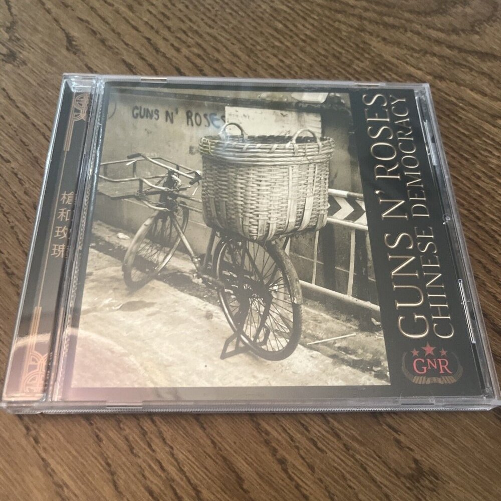 Guns N' Roses : Chinese Democracy CD (2008) Black Frog/ Geffen